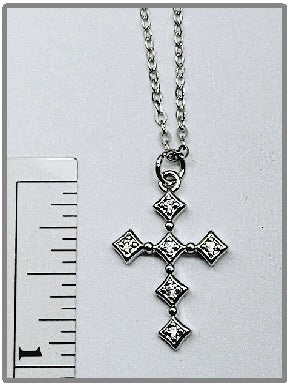 Cross Necklace - #24777/2