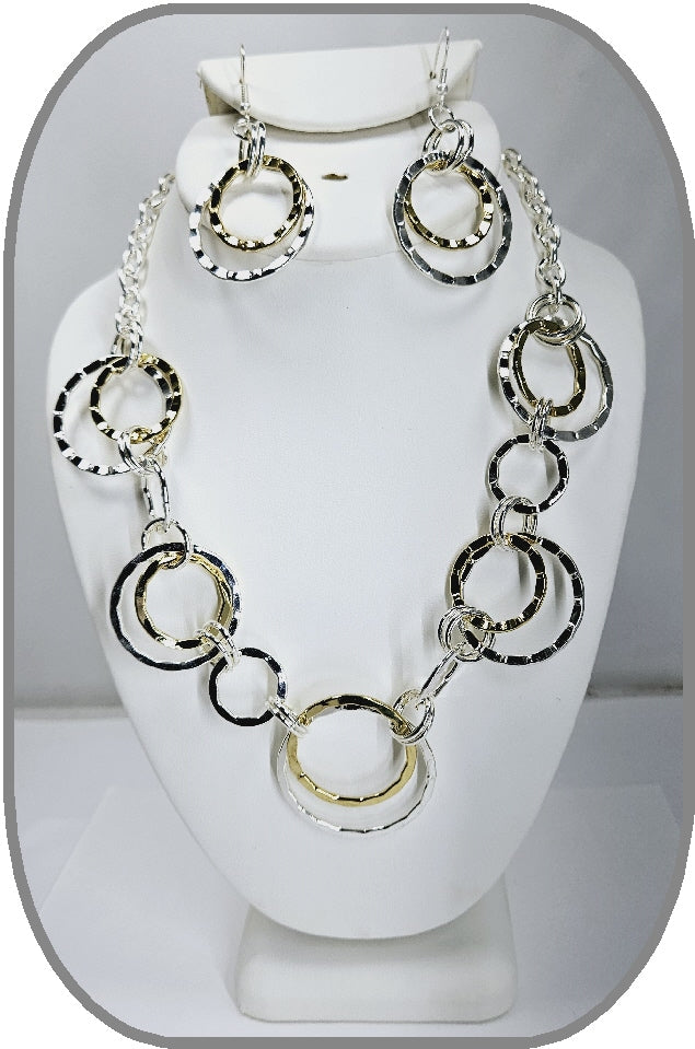 Necklace/Earring Set - #24789