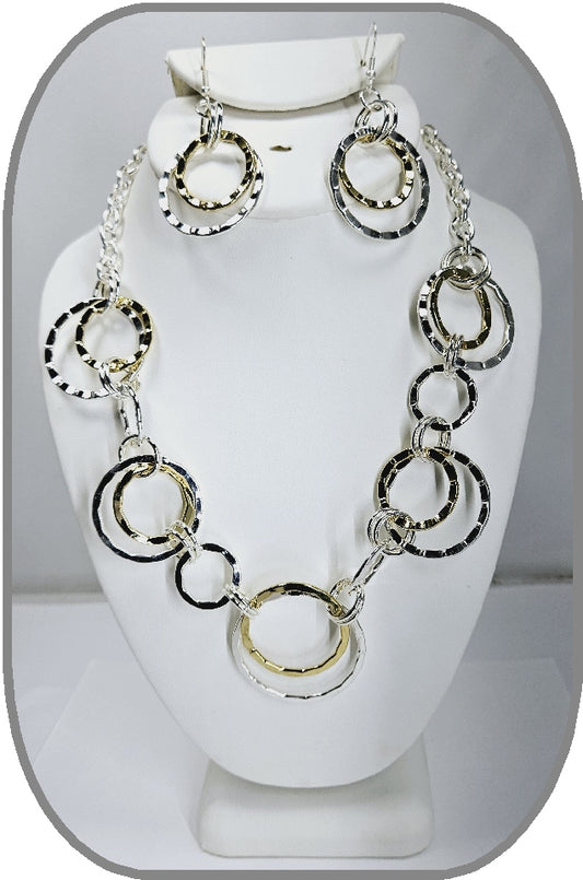 Necklace/Earring Set - #24789