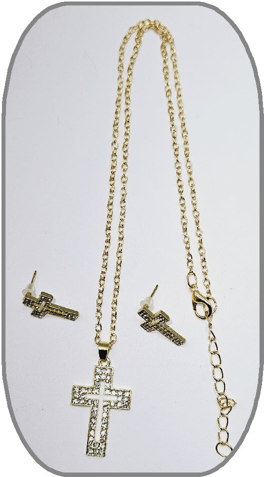 Cross Necklace - #24916/1