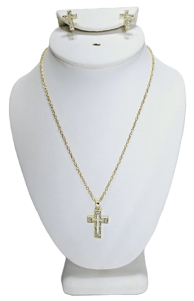 Cross Necklace - #24916/1