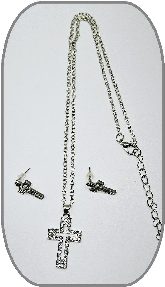 Cross Necklace - #24916/2