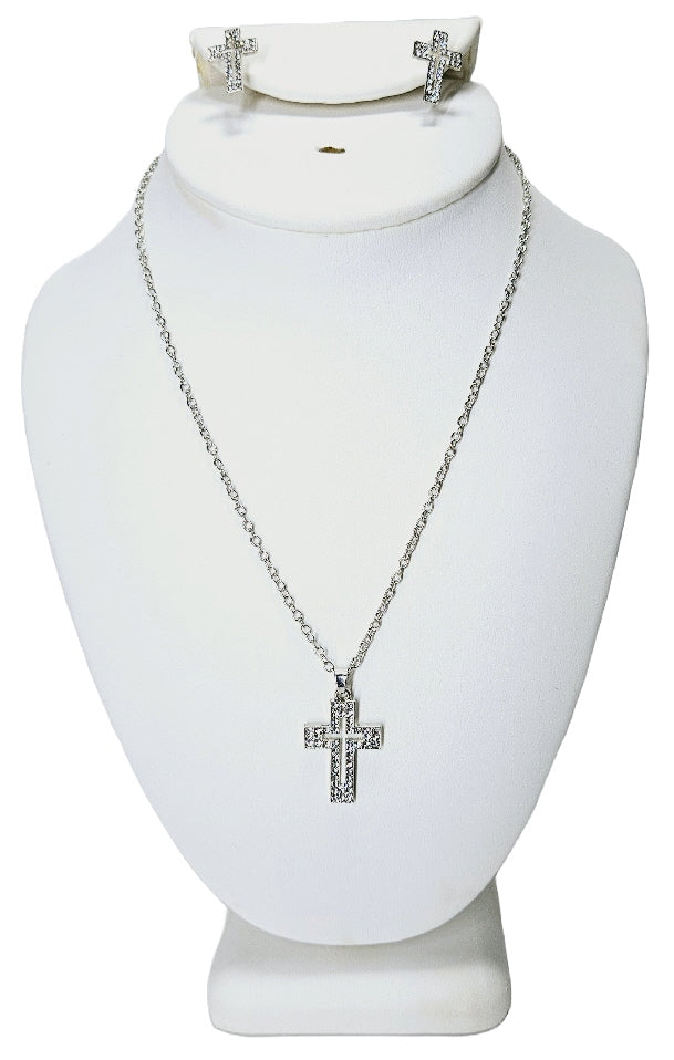 Cross Necklace - #24916/2