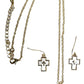 Cross Necklace - #25238/1