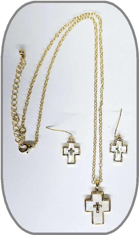 Cross Necklace - #25238/1