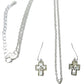 Cross Necklace - #25238/2