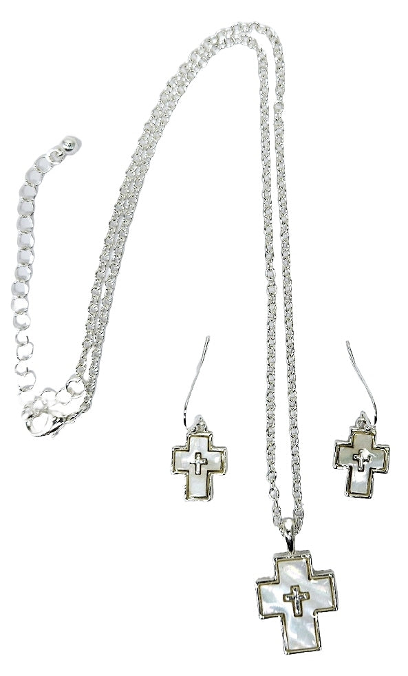 Cross Necklace - #25238/2