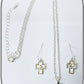 Cross Necklace - #25238/2