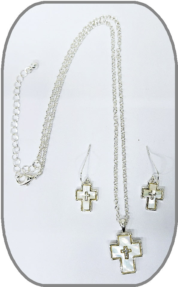 Cross Necklace - #25238/2