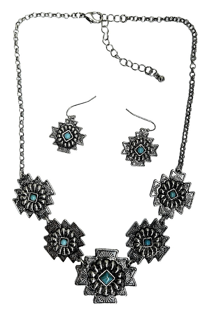 Necklace/Earring Set - #25239