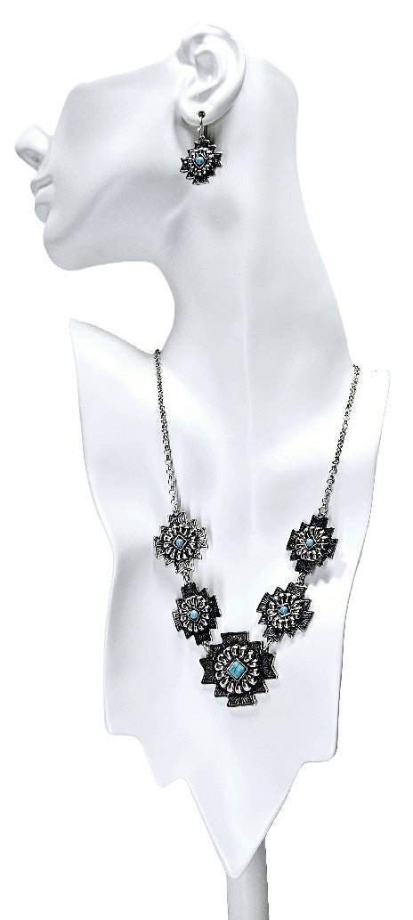 Necklace/Earring Set - #25239