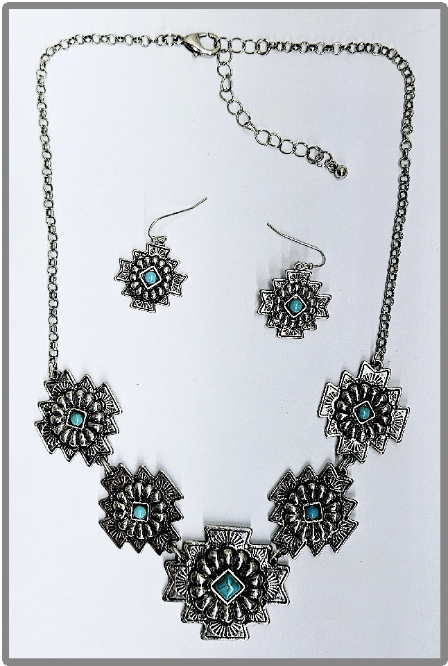 Necklace/Earring Set - #25239