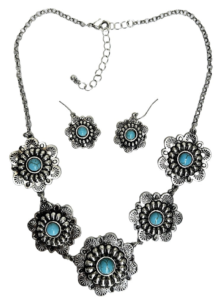 Necklace/Earring Set - #25240