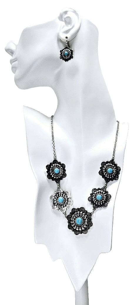 Necklace/Earring Set - #25240