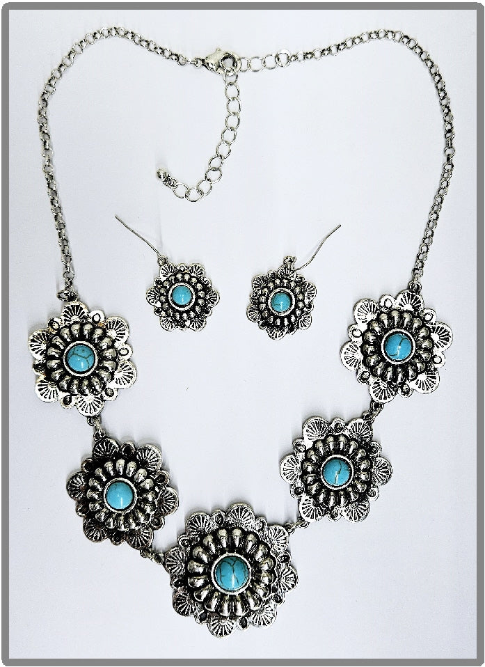 Necklace/Earring Set - #25240