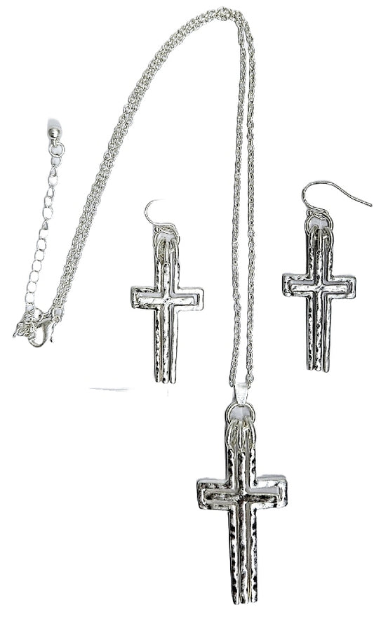 Cross Necklace - #25256/2