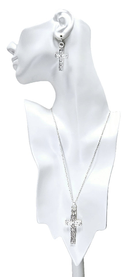 Cross Necklace - #25256/2