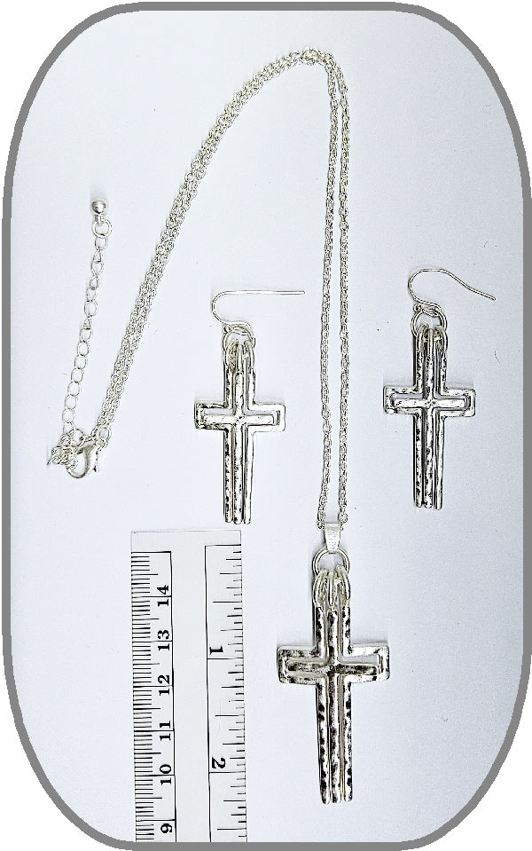 Cross Necklace - #25256/2