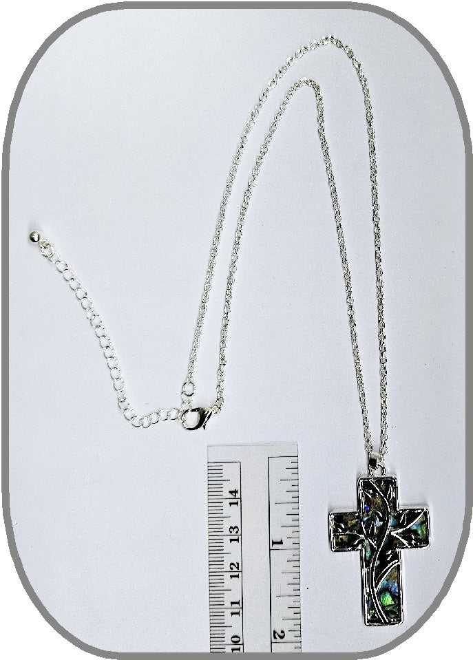 Cross Necklace - #25257