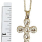 Cross Necklace - #25275/1