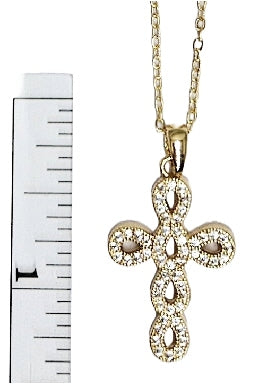 Cross Necklace - #25275/1