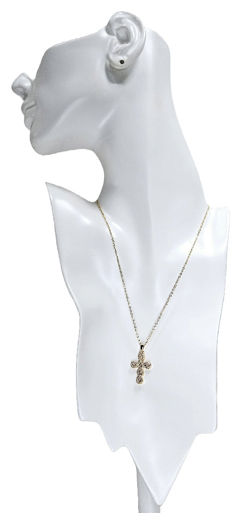 Cross Necklace - #25275/1