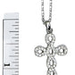 Cross Necklace - #25275/2