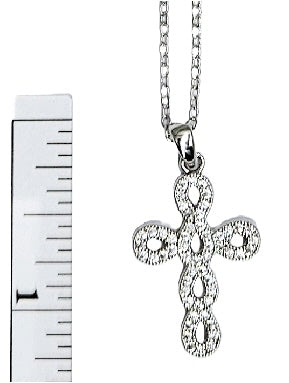 Cross Necklace - #25275/2