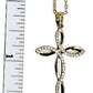 Cross Necklace - #25276/1