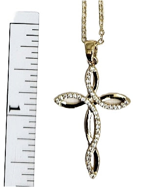 Cross Necklace - #25276/1