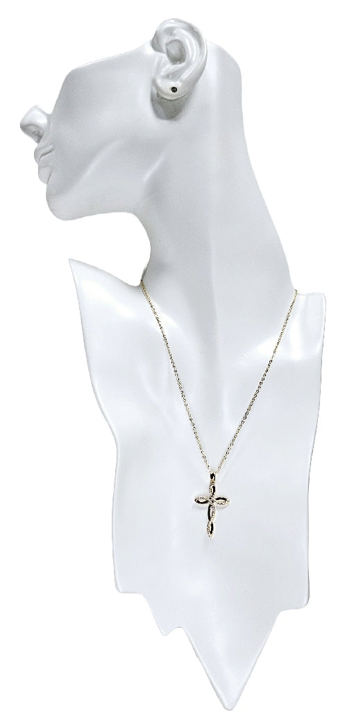 Cross Necklace - #25276/1