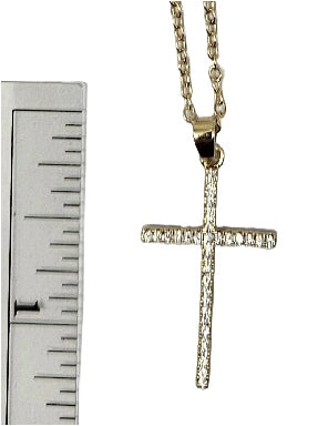 Cross Necklace - #25279/1