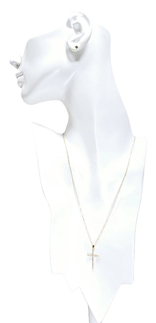 Cross Necklace - #25279/1