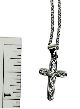 Cross Necklace - #25432/2