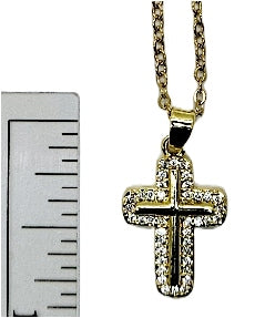 Cross Necklace - #25440/1