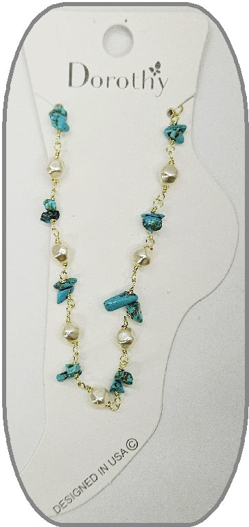 Ankle Bracelet - #25481/1