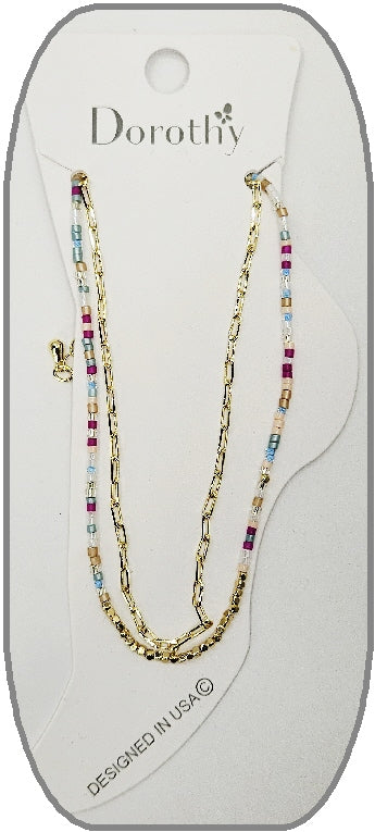 Ankle Bracelet - #25487/3