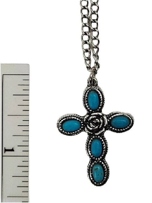 Cross Necklace - #25538/1