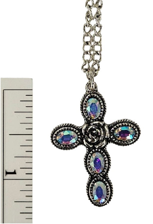 Cross Necklace - #25538/2