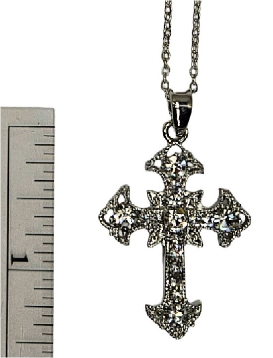 Cross Necklace - #25552/1