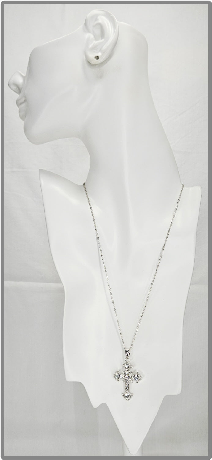 Cross Necklace - #25552/1