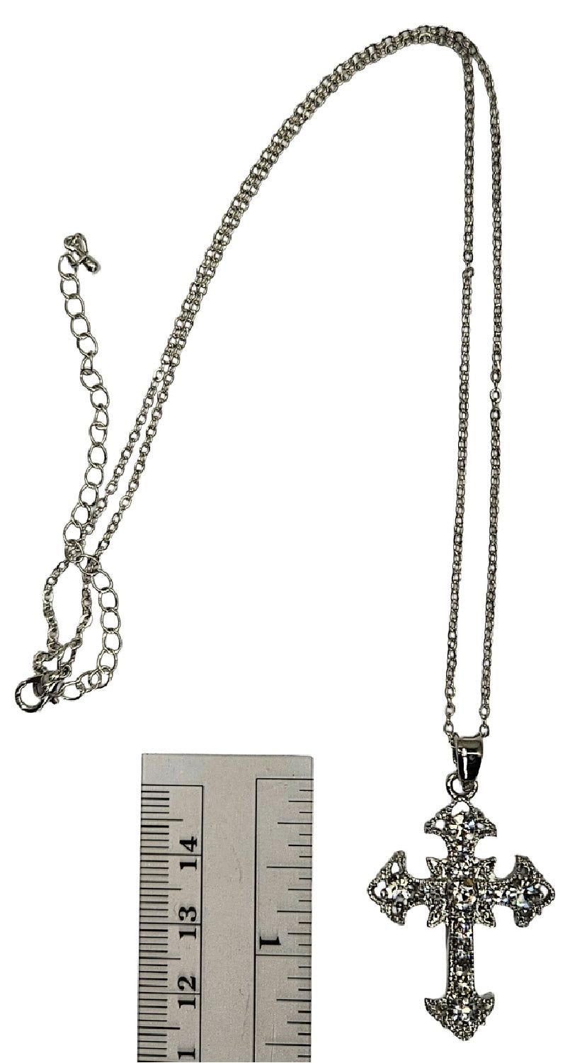 Cross Necklace - #25552/1