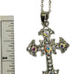 Cross Necklace - #25552/2