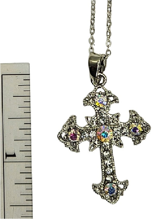 Cross Necklace - #25552/2