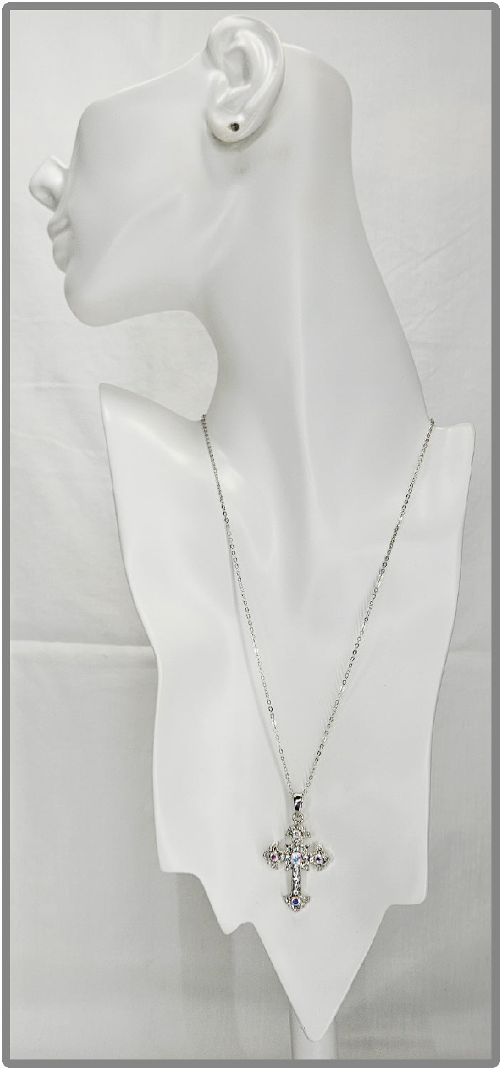Cross Necklace - #25552/2