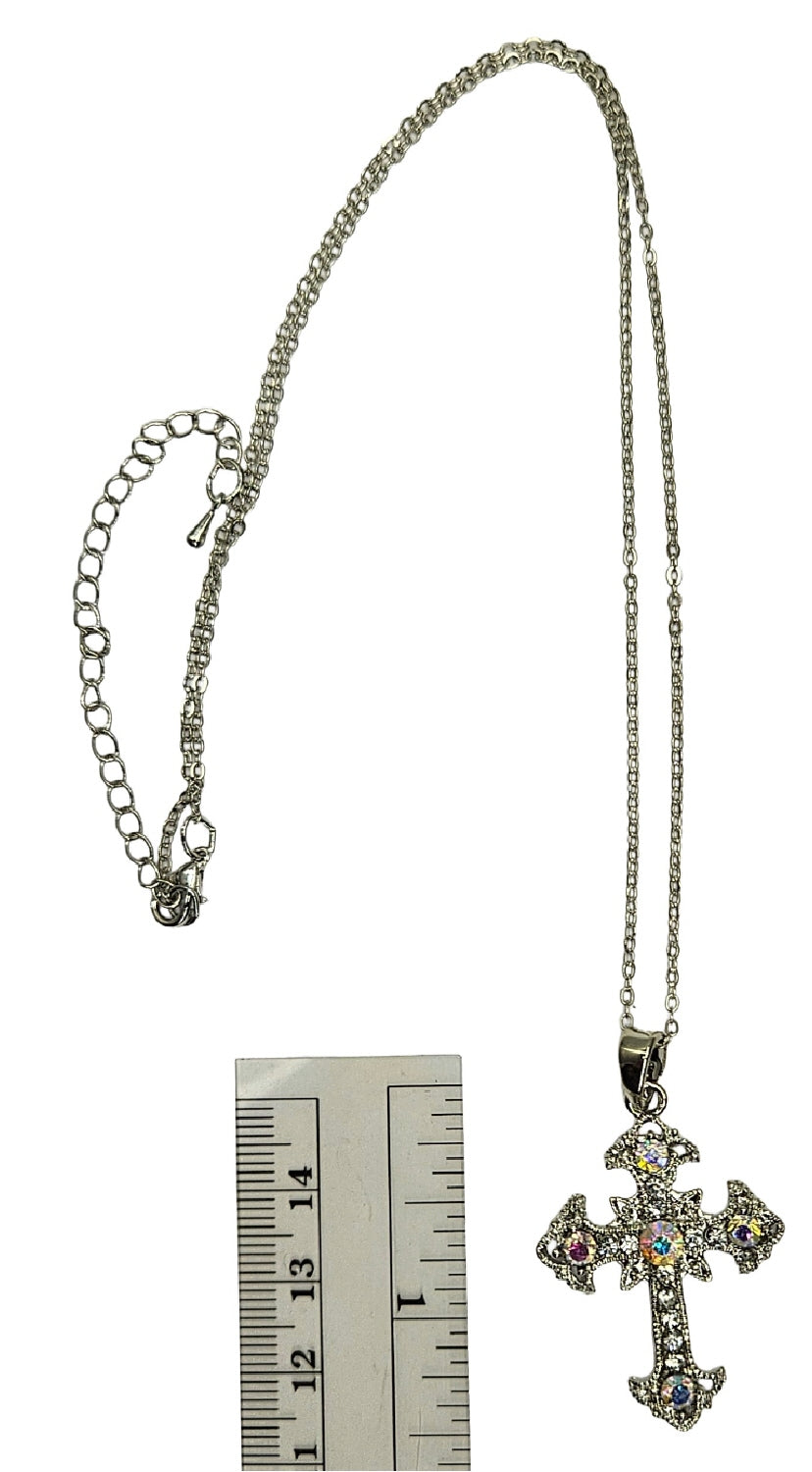Cross Necklace - #25552/2