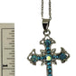 Cross Necklace - #25552/3