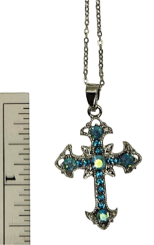 Cross Necklace - #25552/3