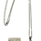 Cross Necklace - #25552/3