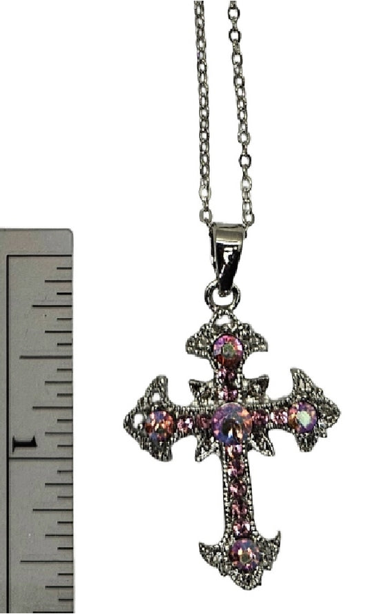 Cross Necklace - #25552/4